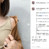 斎藤 ミズキ,Instagram